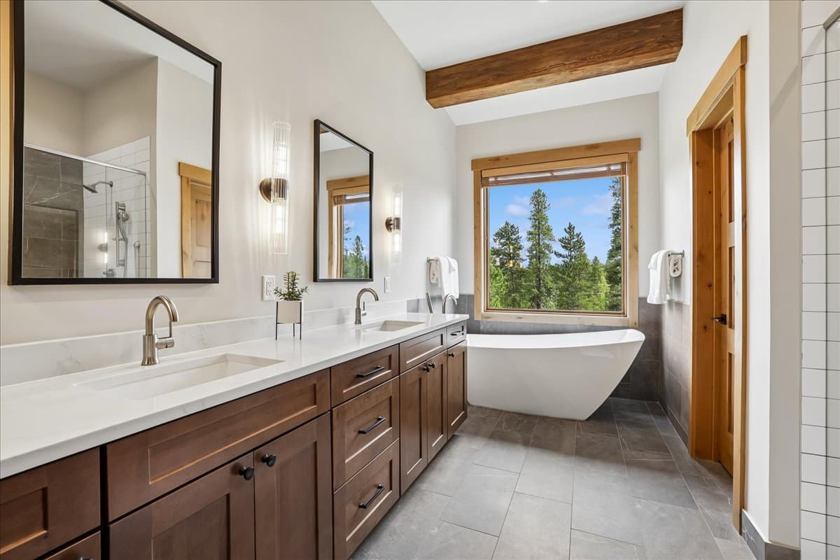 Bathroom - Alpine Exhale - Breckenridge Vacation Rental