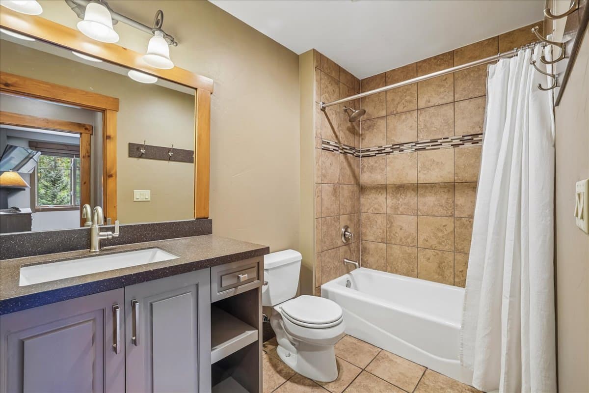 Bathroom - Mountain Thunder Lodge 1201 - Breckenridge Vacation Rental