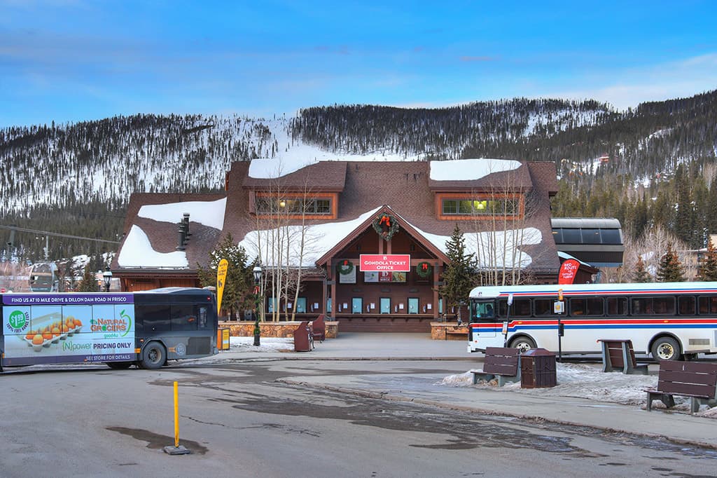 Exterior - Mountain Thunder Lodge 1201 - Breckenridge Vacation Rental