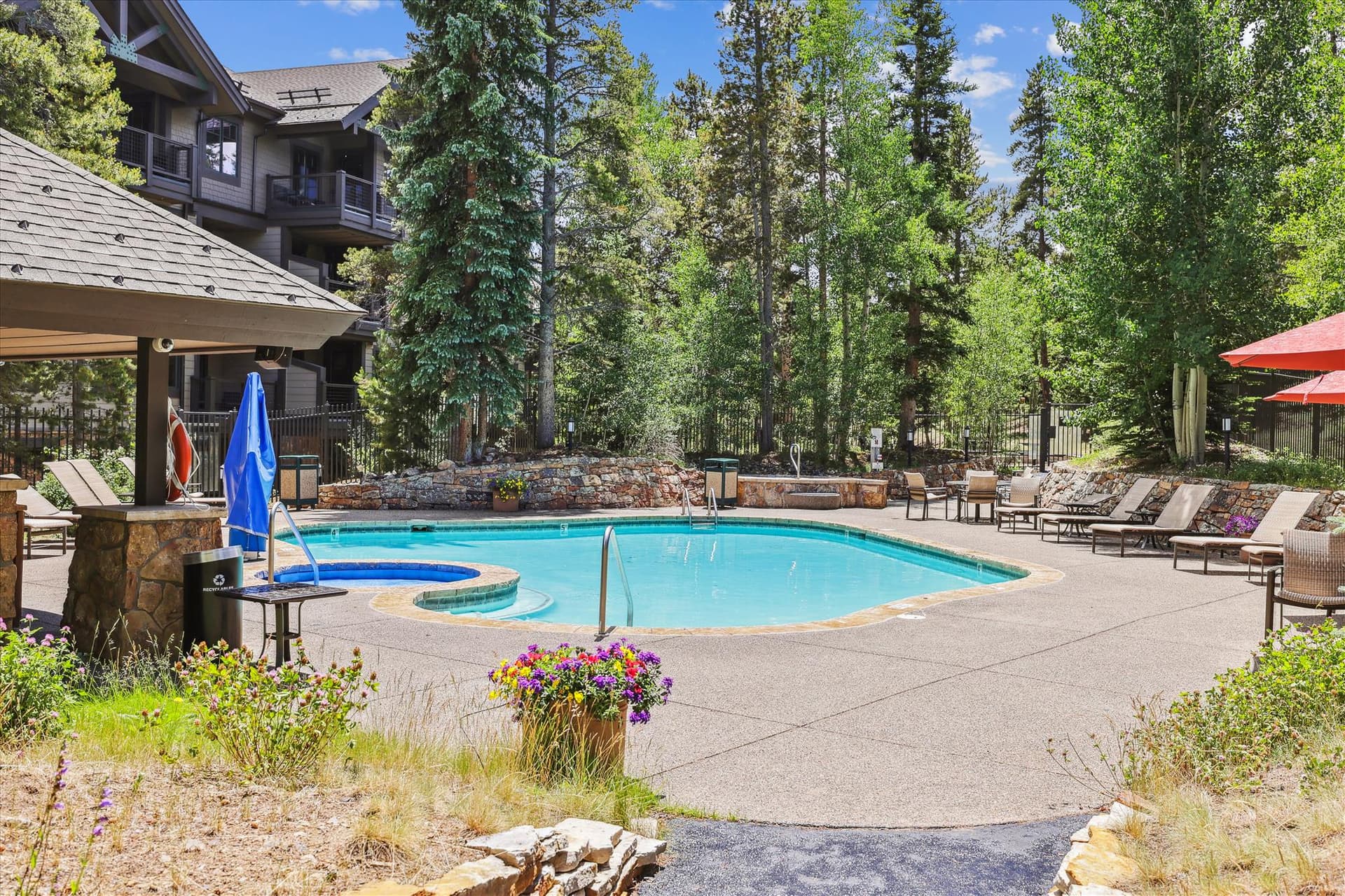 Mountain Thunder Lodge Amenities - Mountain Thunder Lodge 1201 - Breckenridge Vacation Rental