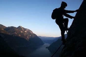 Outdoor Rock Climbing