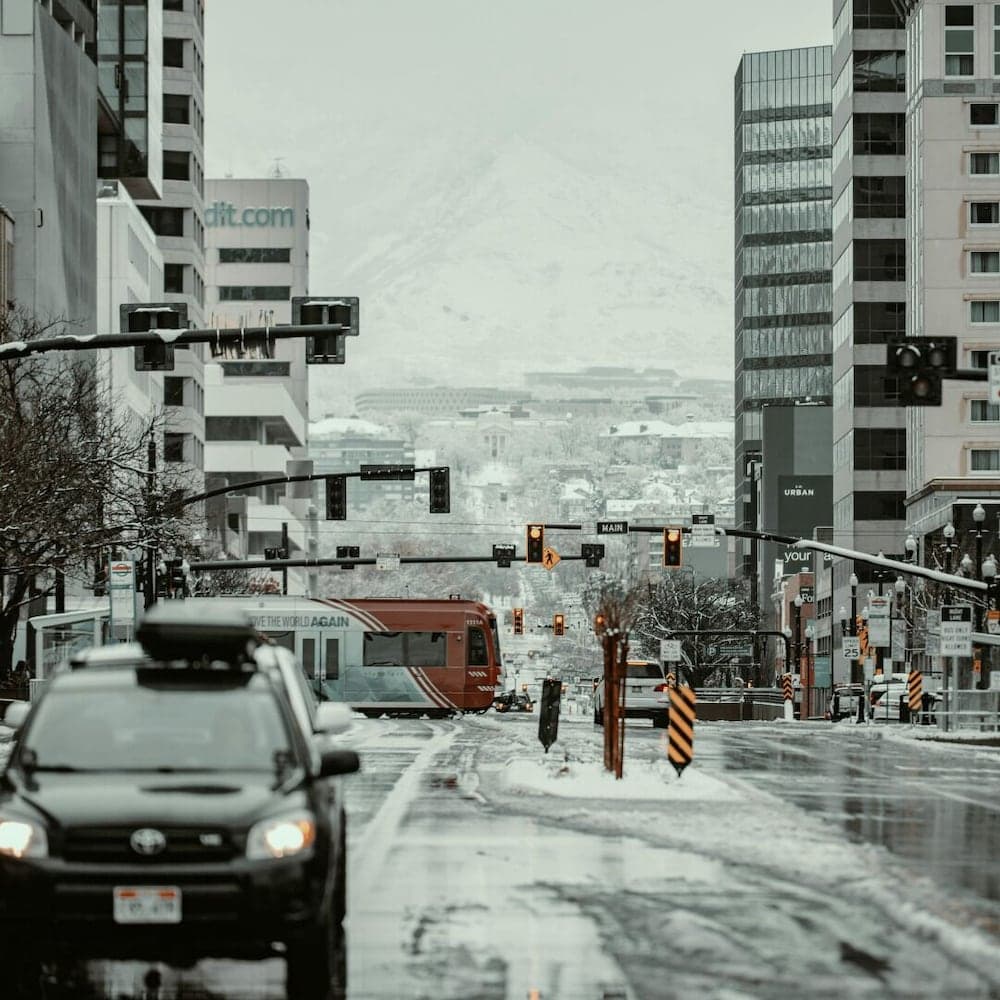 City view from property
