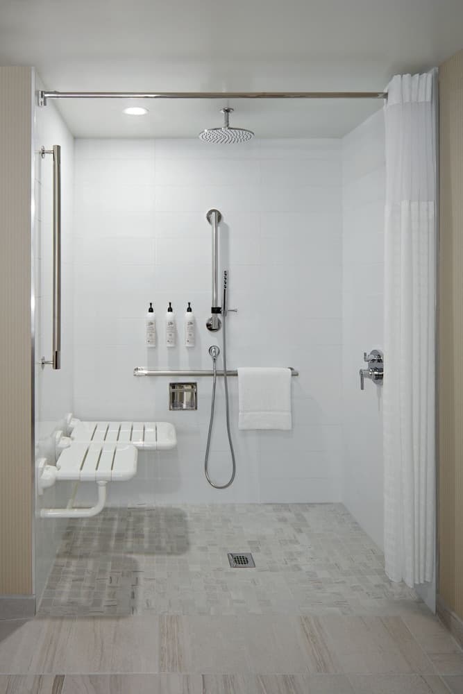 Accessible bathroom