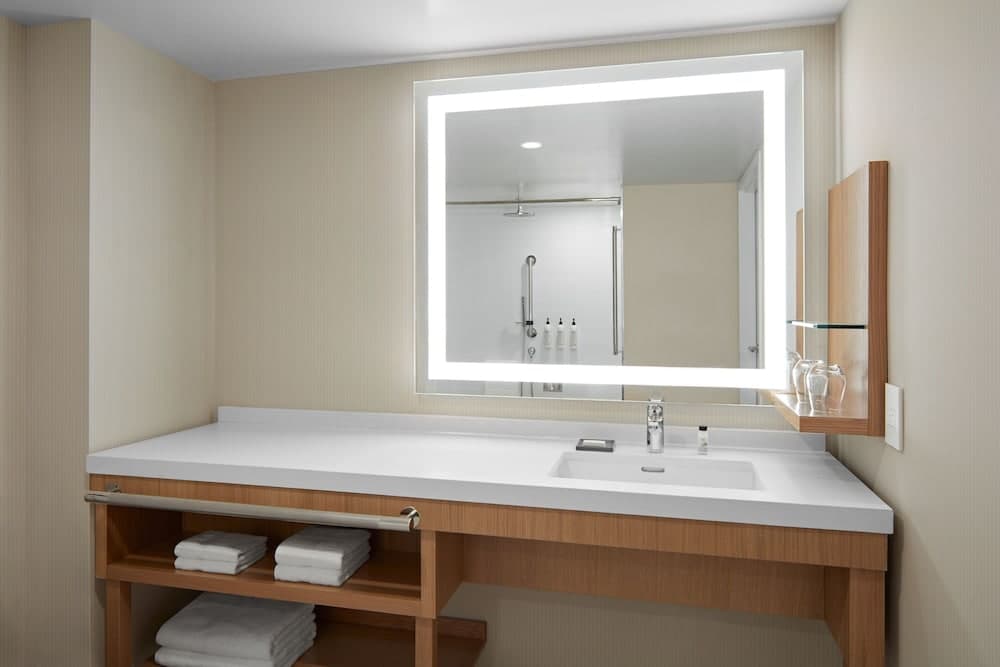 Accessible bathroom