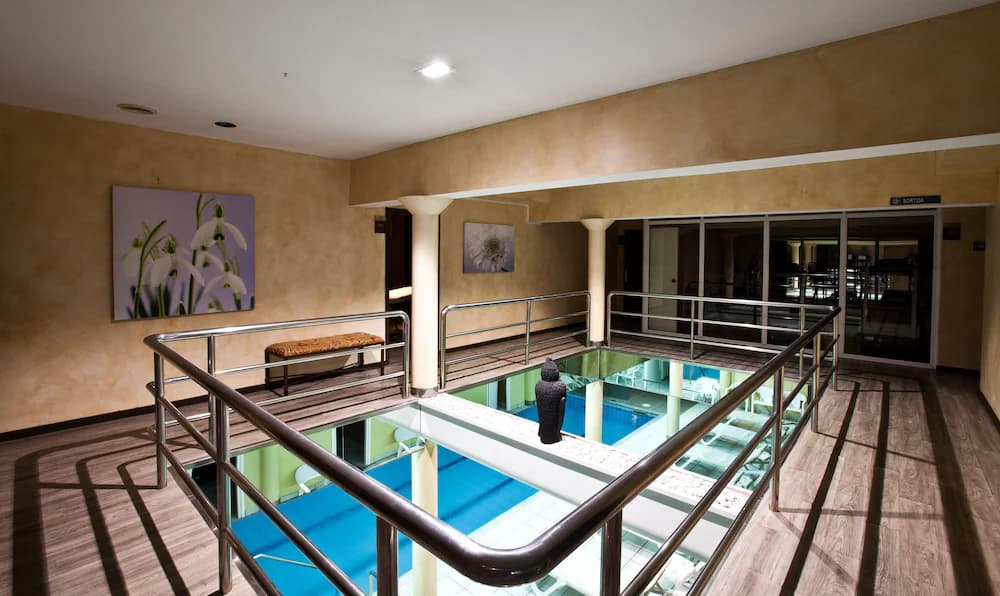 Spa reception