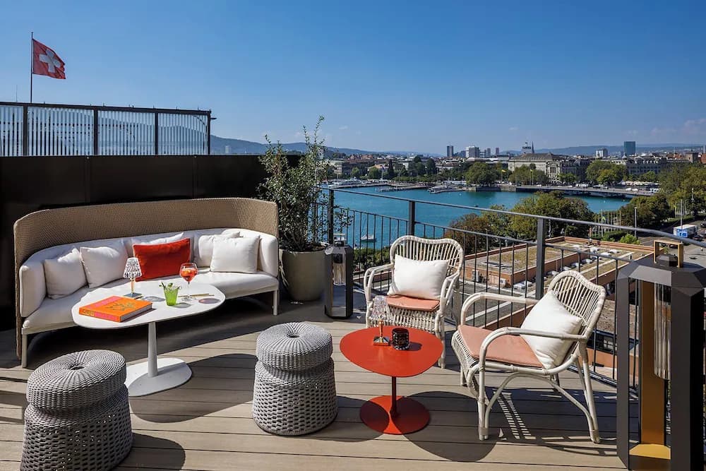 Rooftop terrace