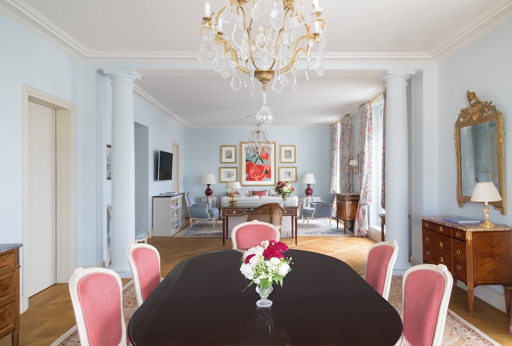 In-room dining