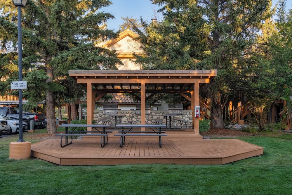 BBQ/picnic area
