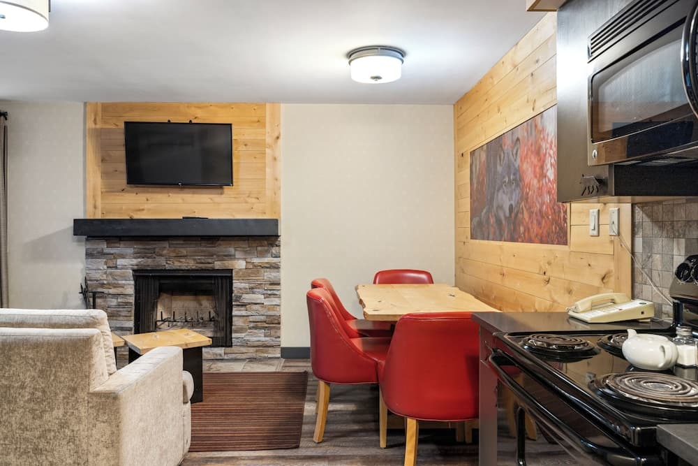 In-room dining
