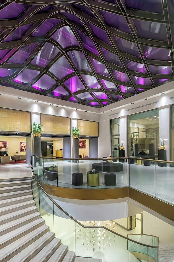 Reception hall