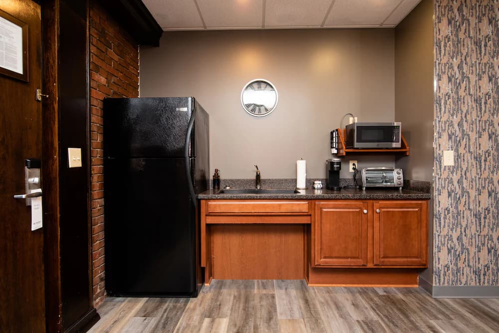 Private kitchenette