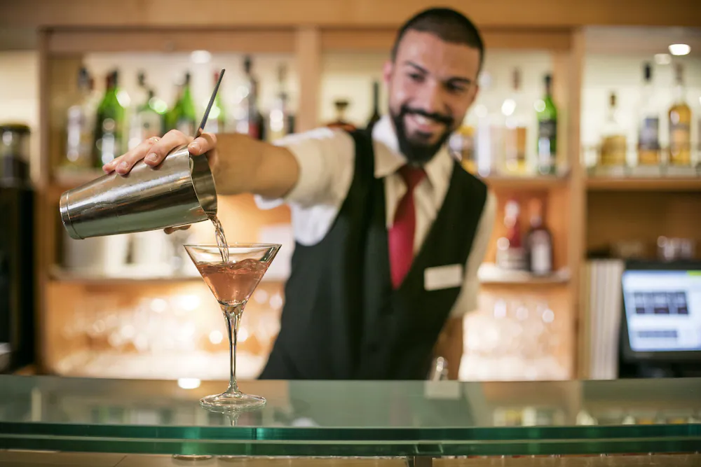 Bar (on property)