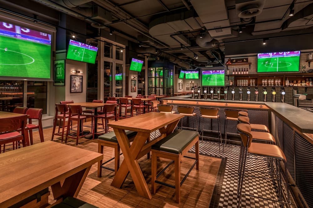 Bar (on property)
