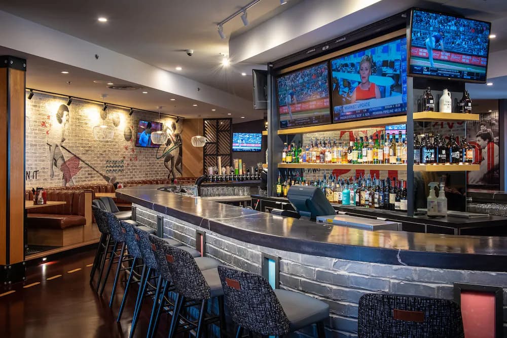 Bar (on property)
