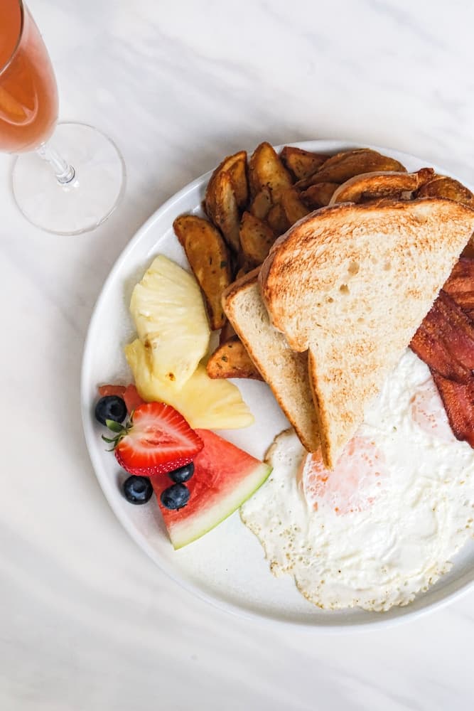 Breakfast meal