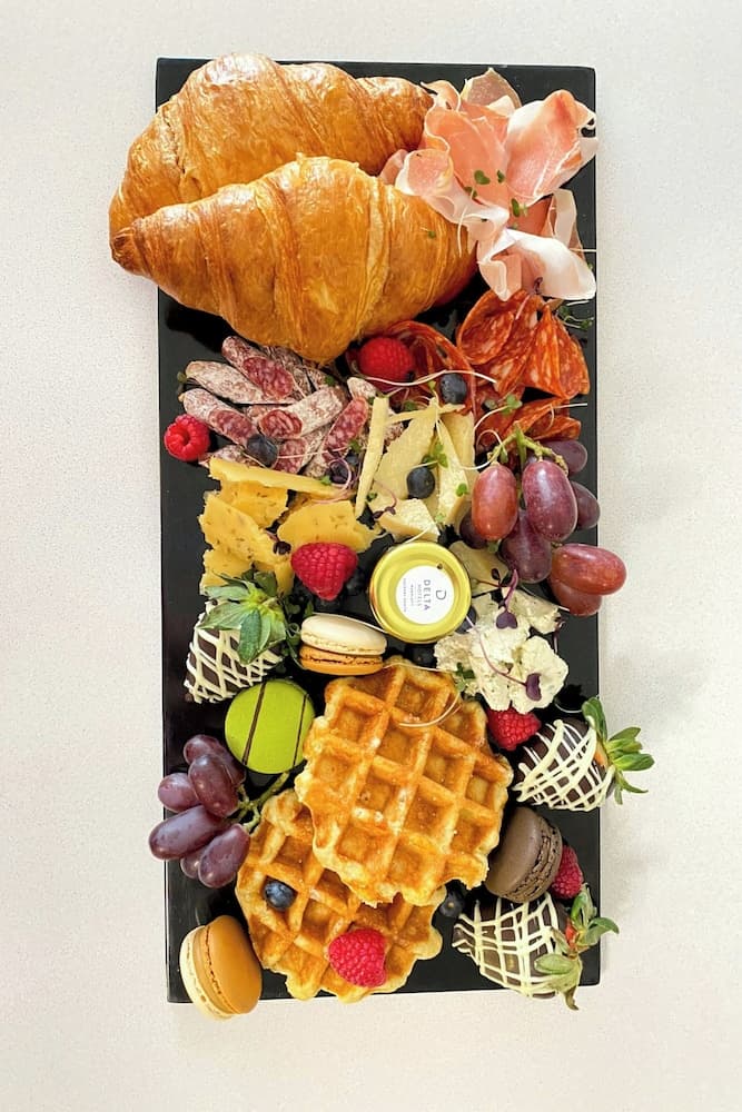 Breakfast meal