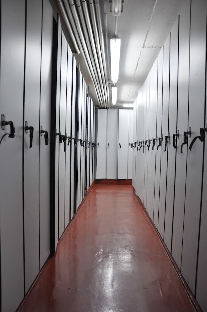 Equipment storage
