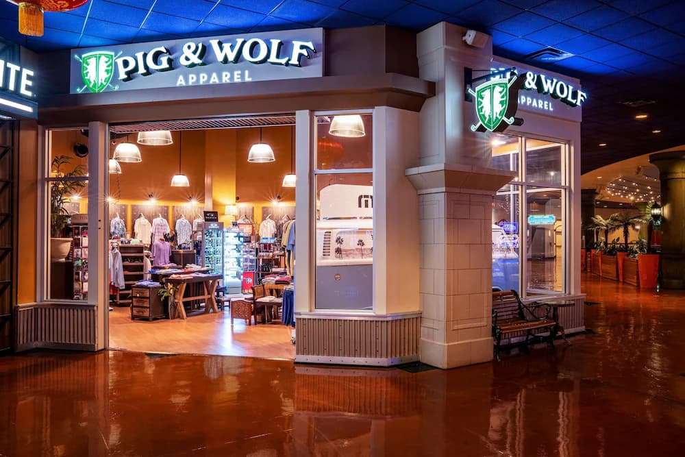 Gift shop