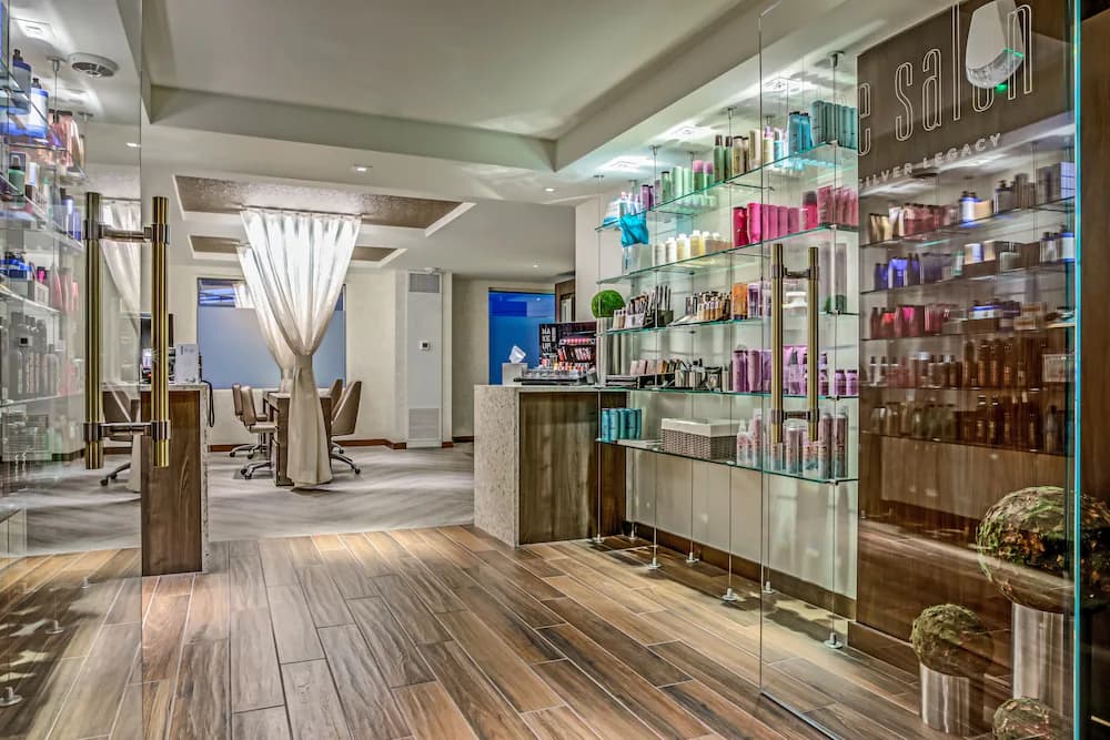 Hair salon