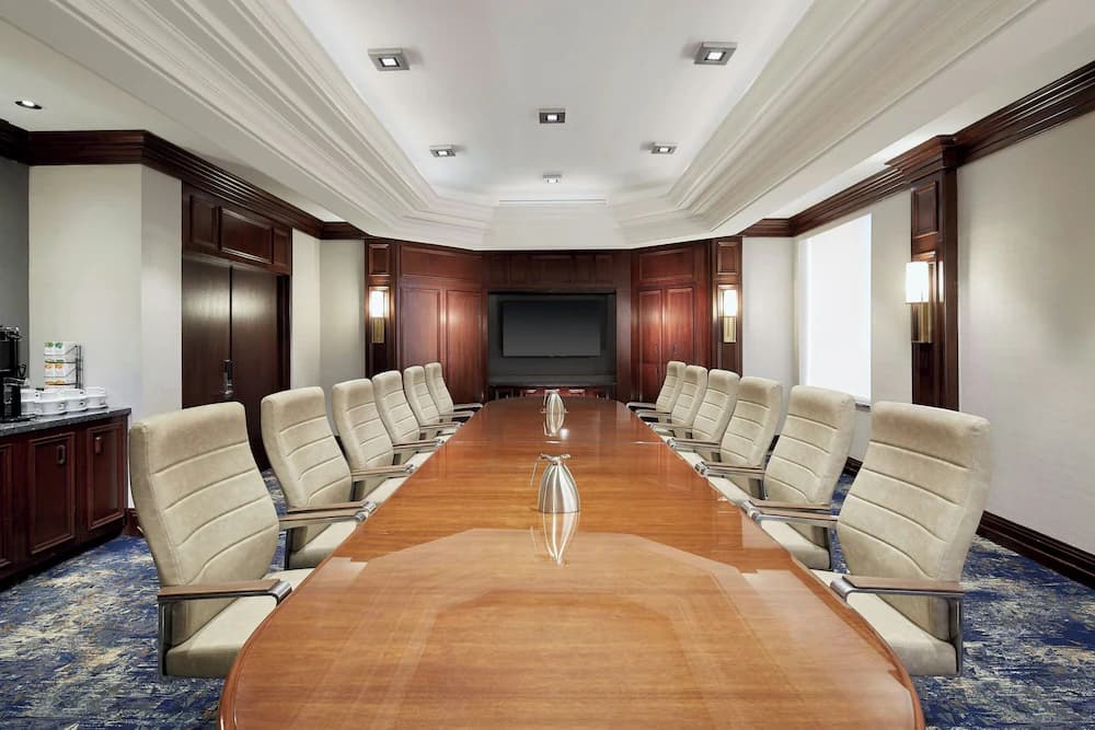 Meeting facility