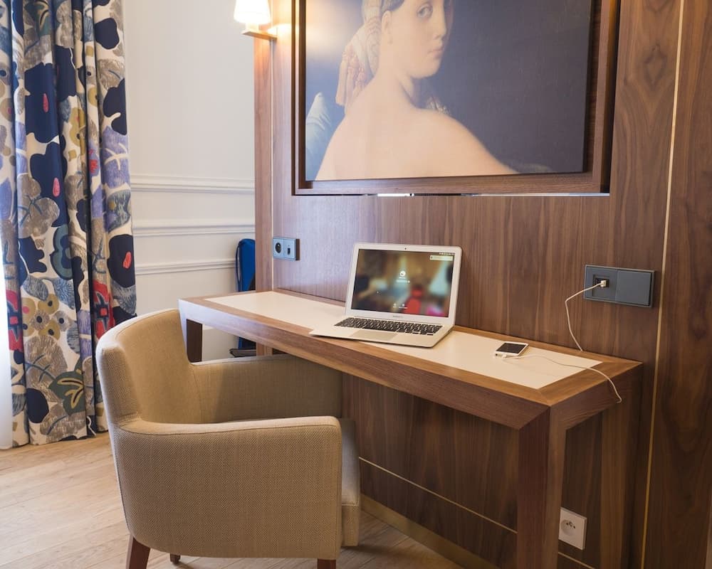 In-room business center
