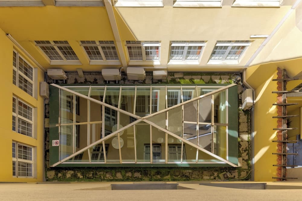 Courtyard view