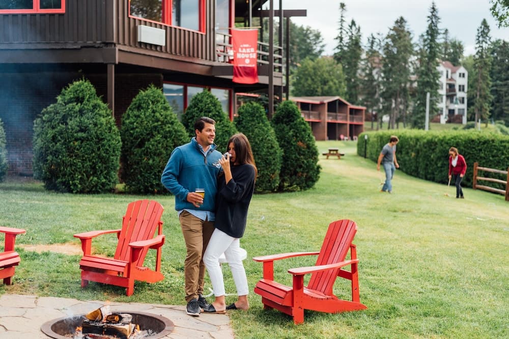 BBQ/picnic area