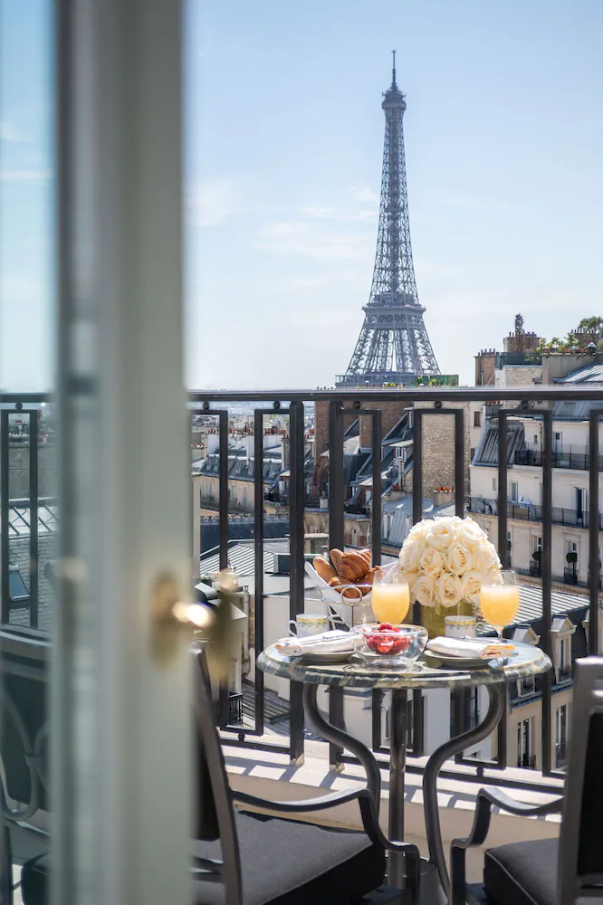 In-room dining