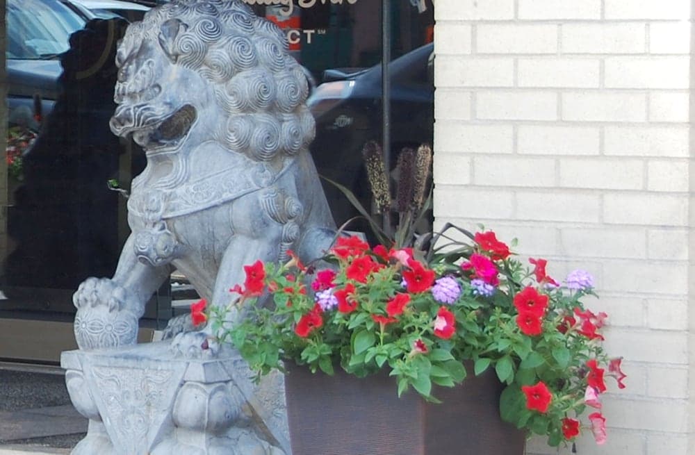 Exterior detail