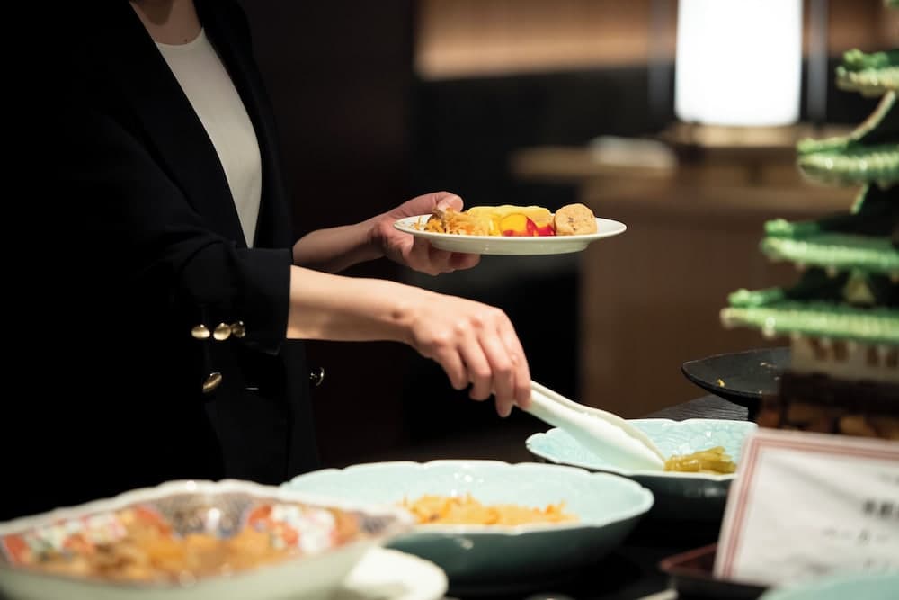 Breakfast buffet