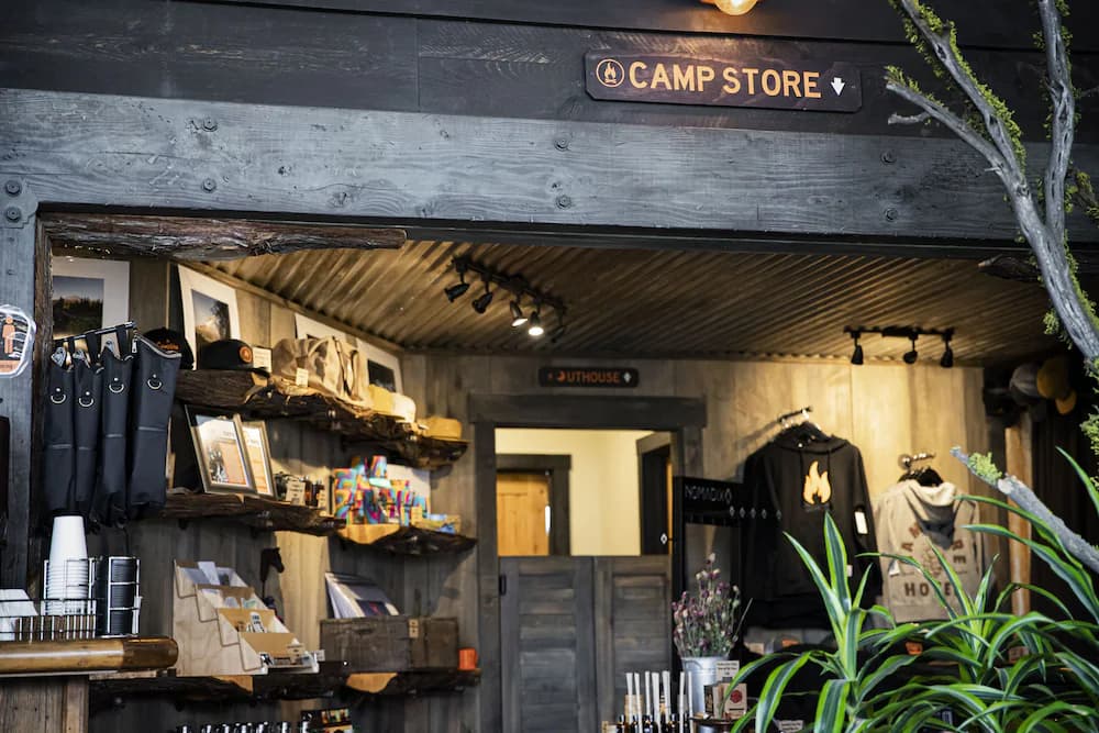 Gift shop