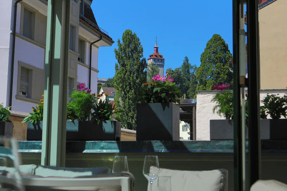 City view from property