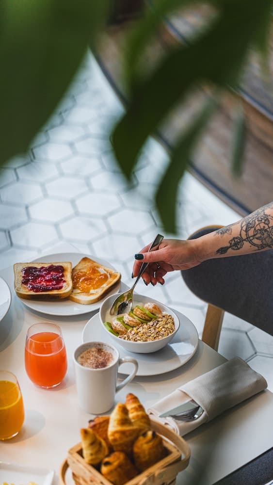 Breakfast meal