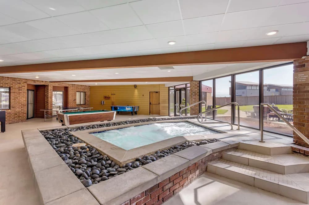 Indoor pool