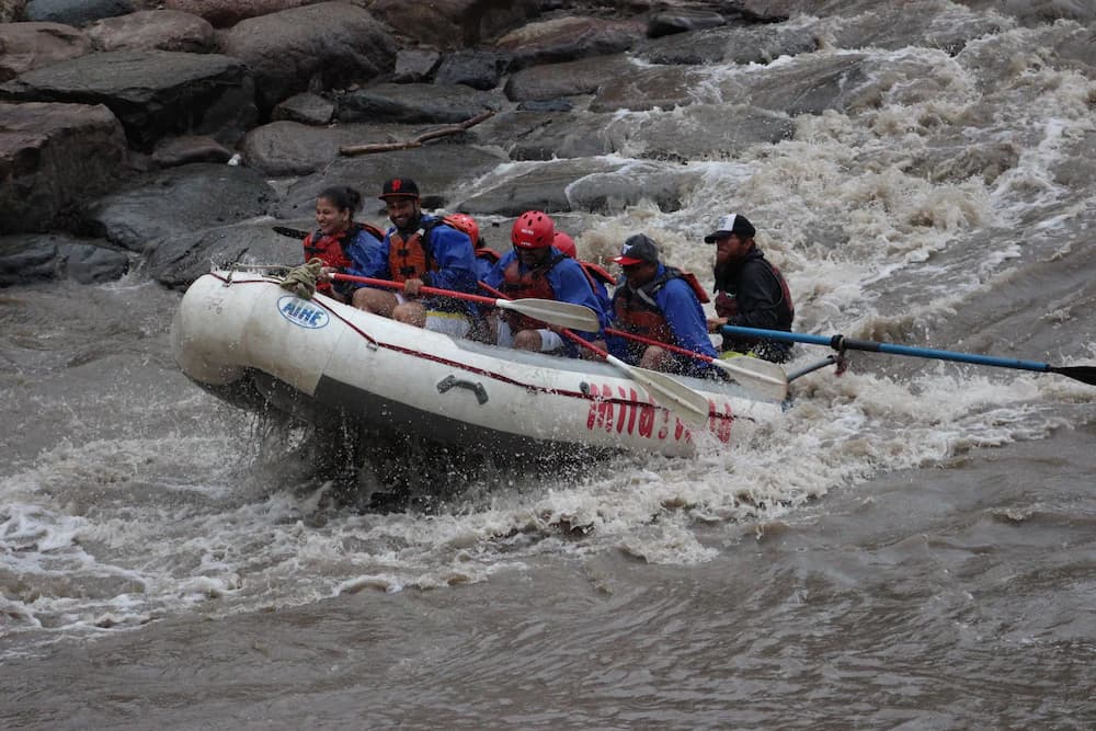 Rafting
