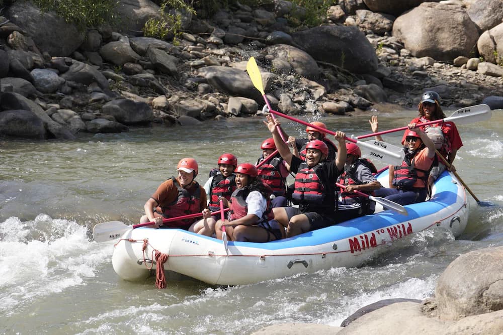 Rafting