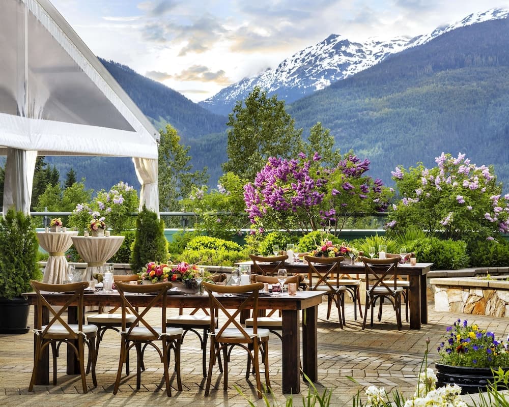 Rooftop terrace