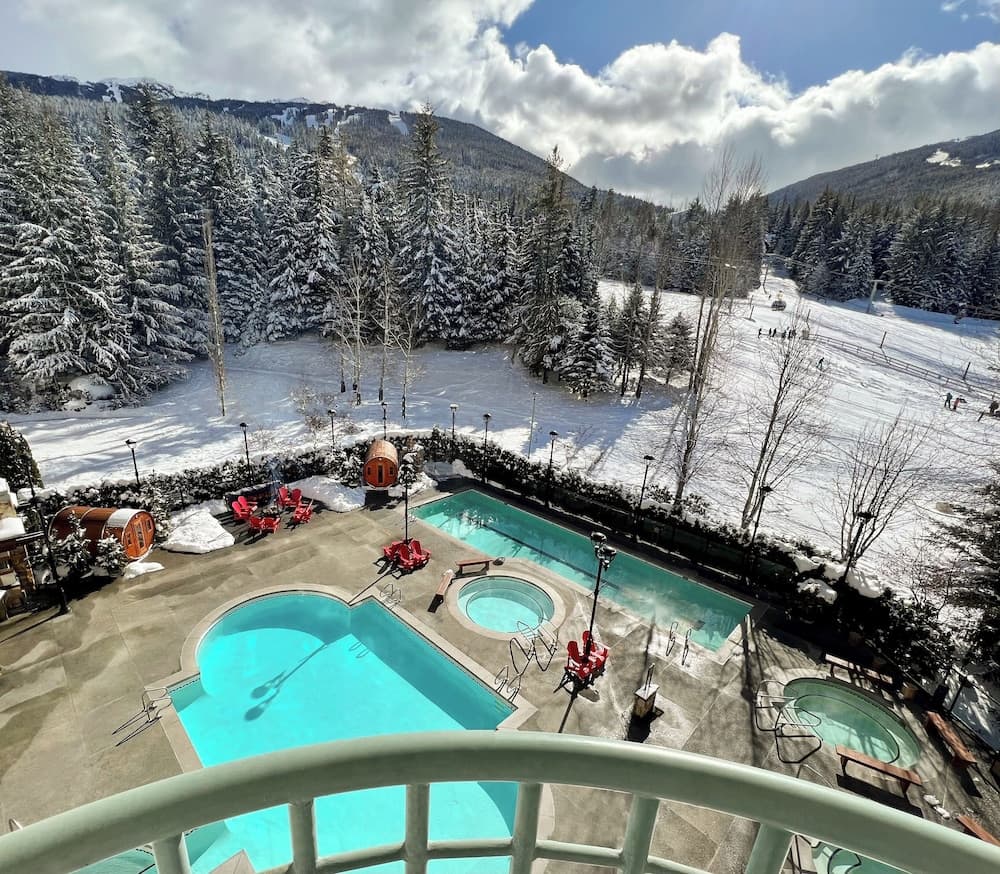View from property