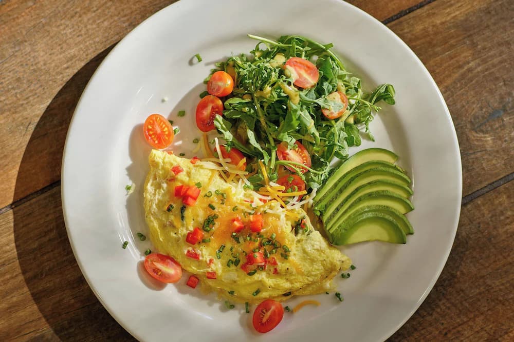 Breakfast meal