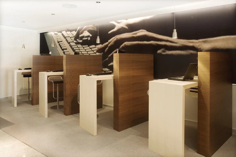 Business center