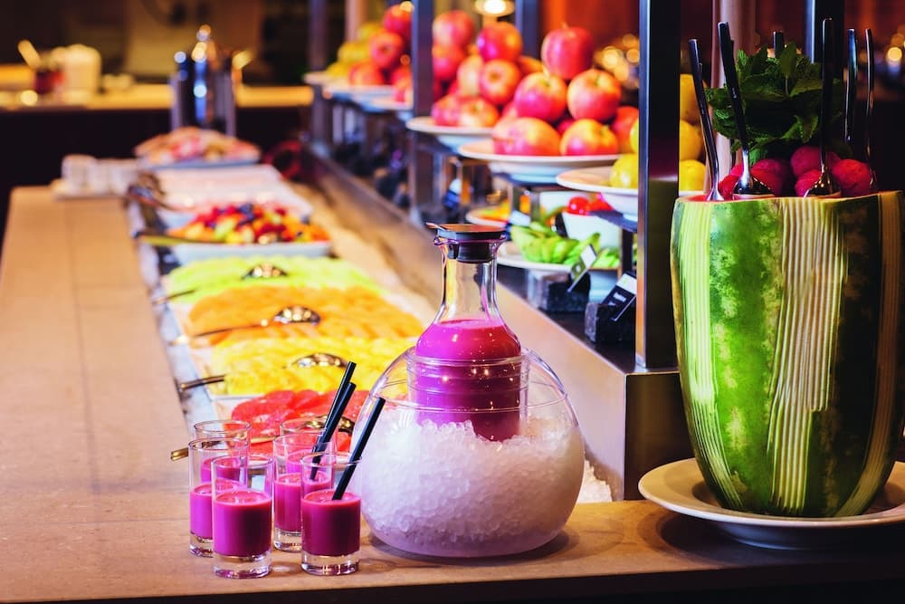Breakfast buffet