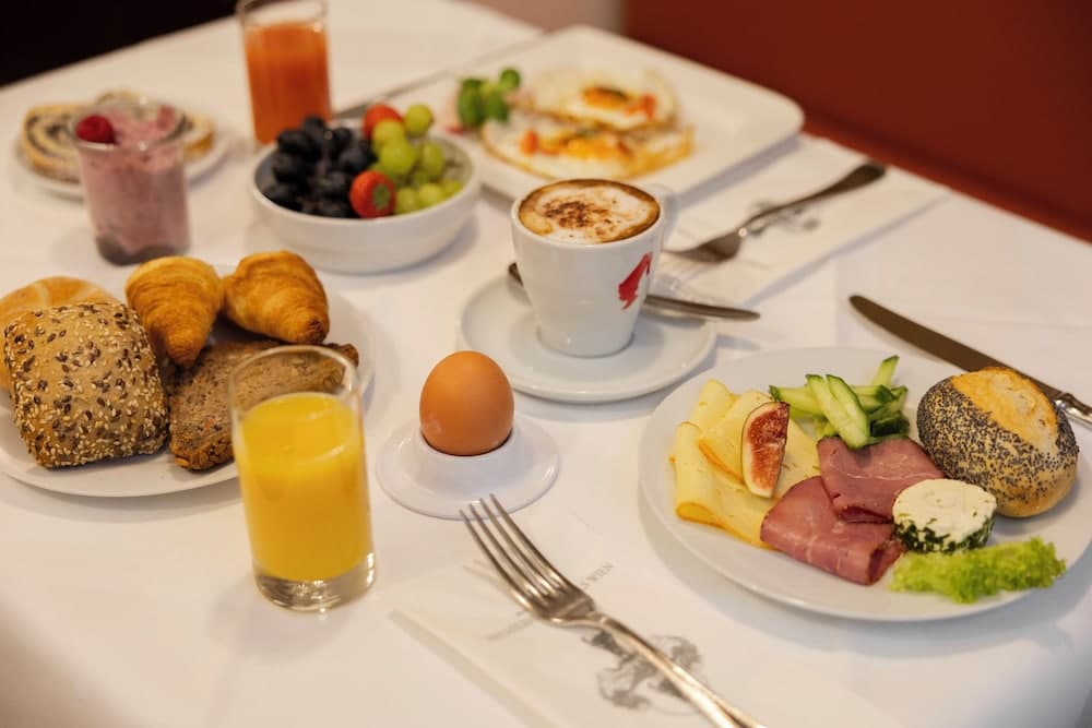 Breakfast meal