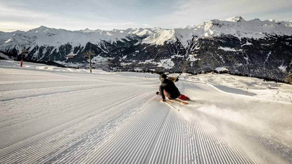 Skiing