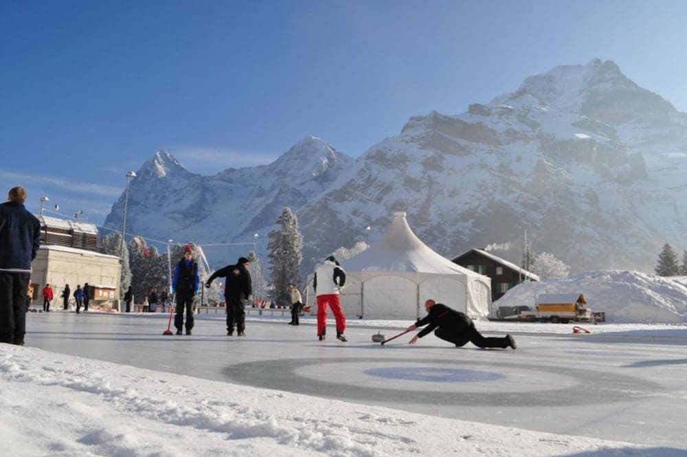 Snow and ski sports