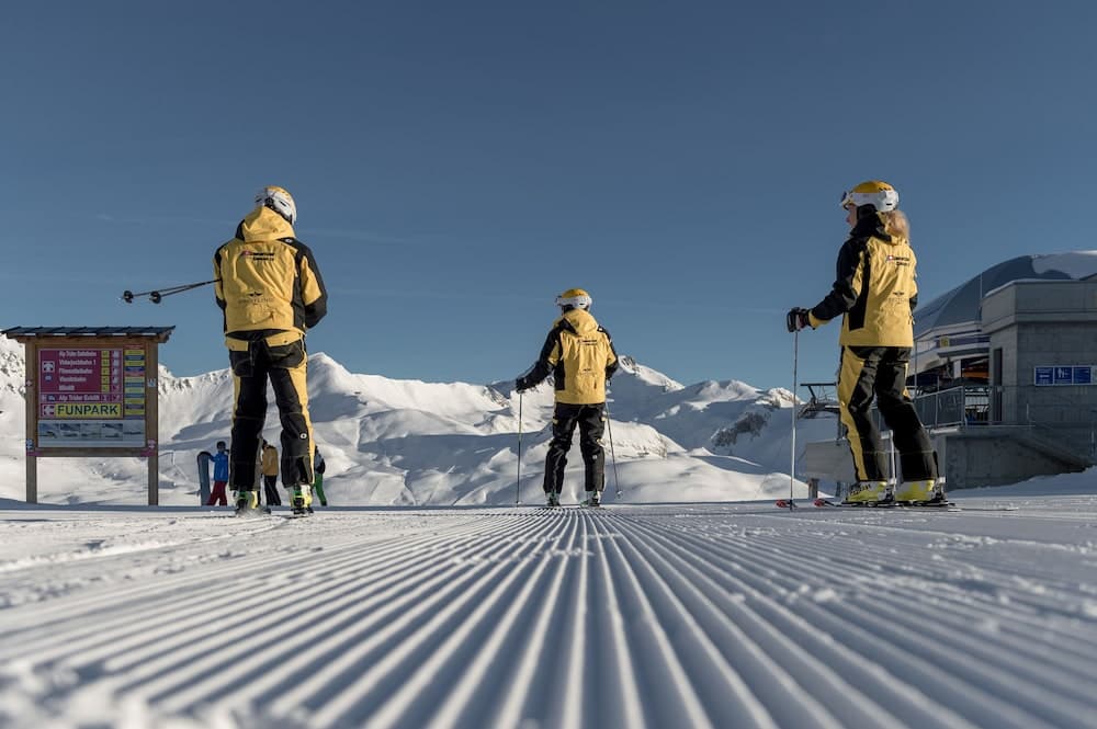Snow and ski sports