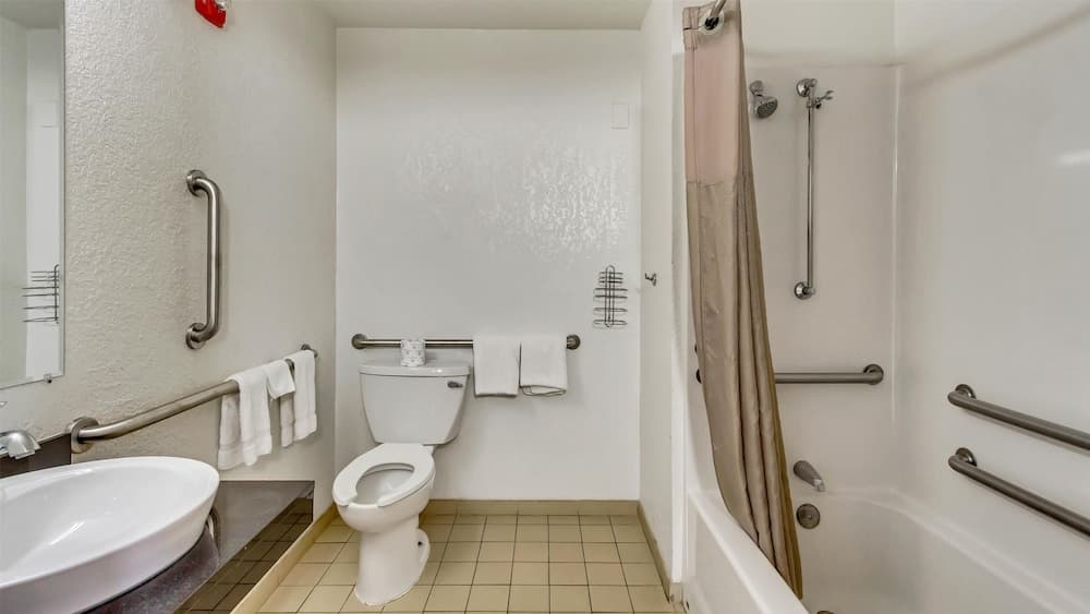 Accessible bathroom