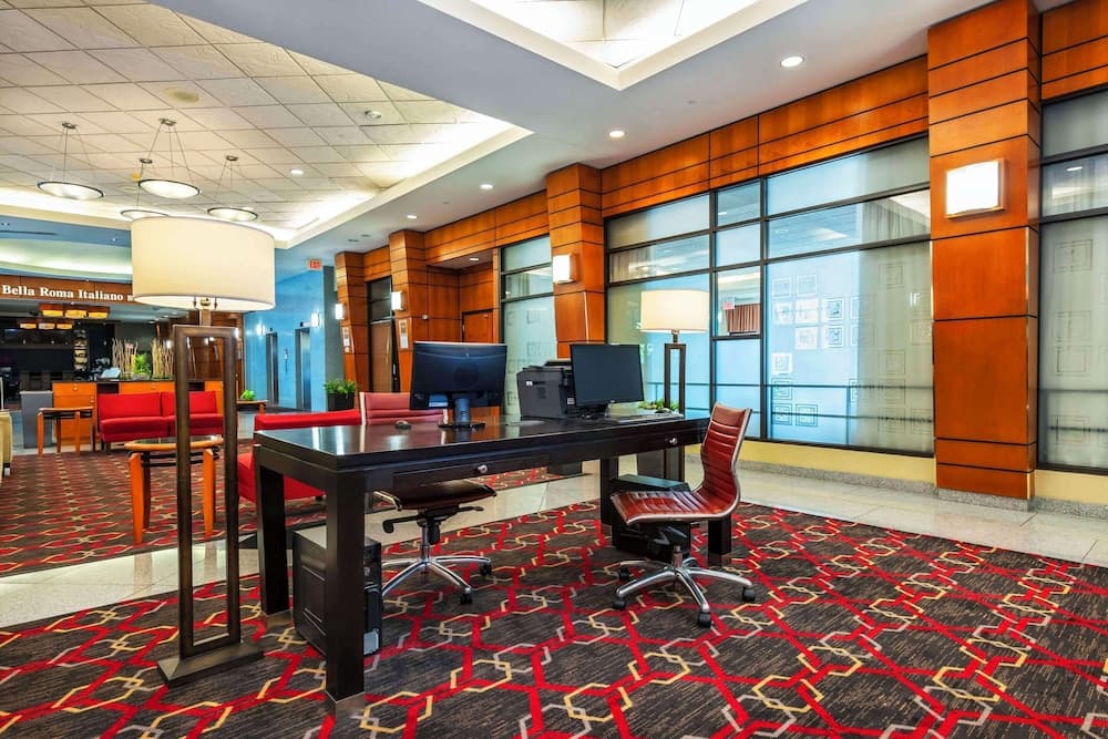 Business center