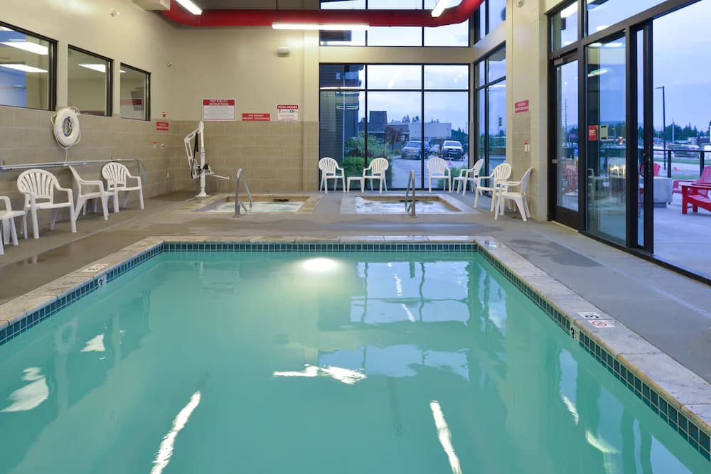 Indoor pool