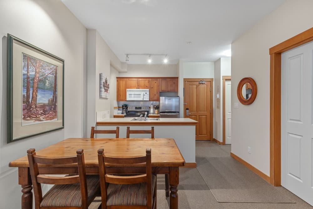 In-room dining