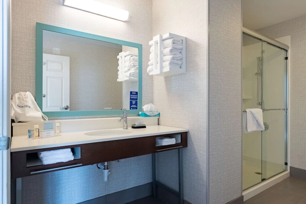 Bathroom shower